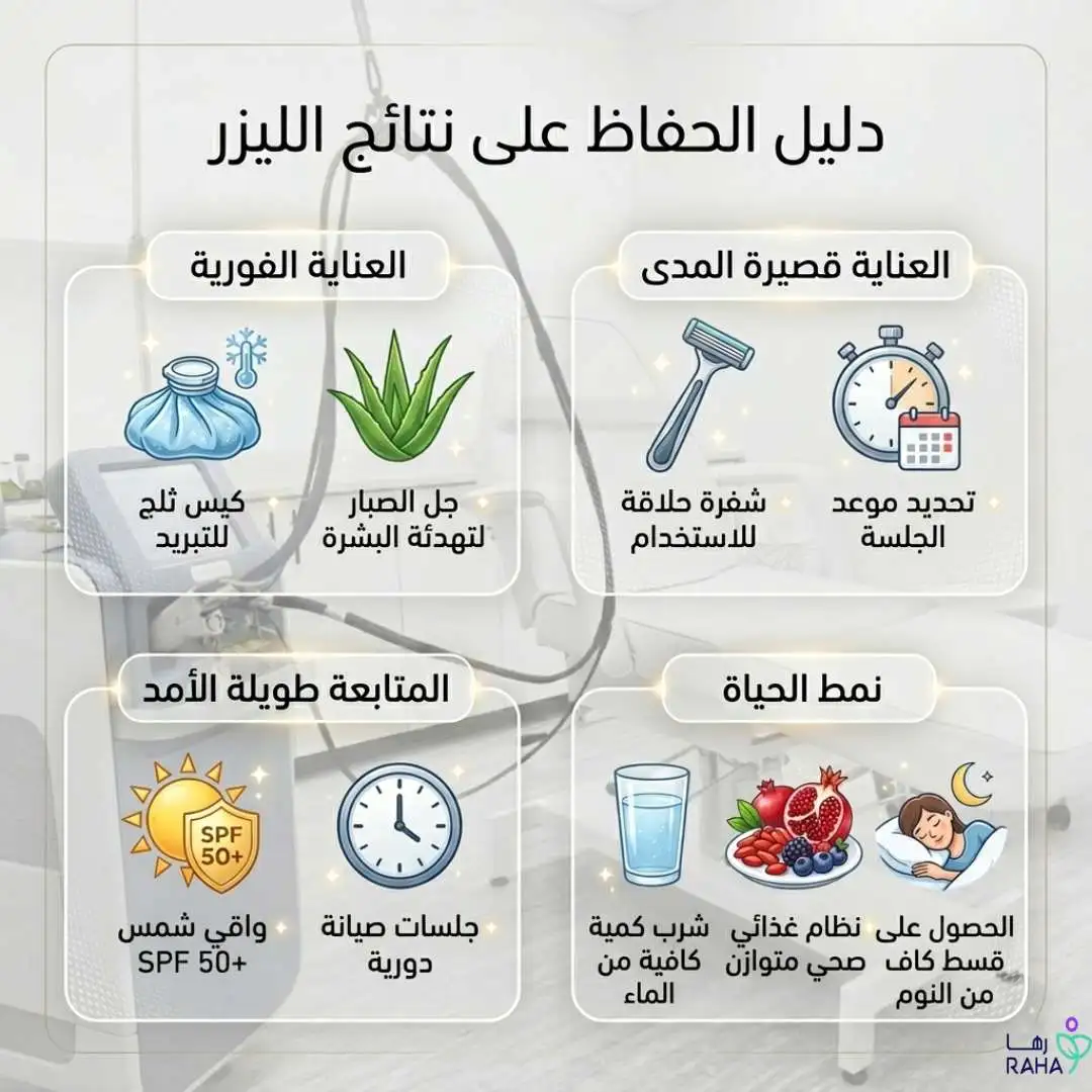 كيف تحافظ على النتائج؟